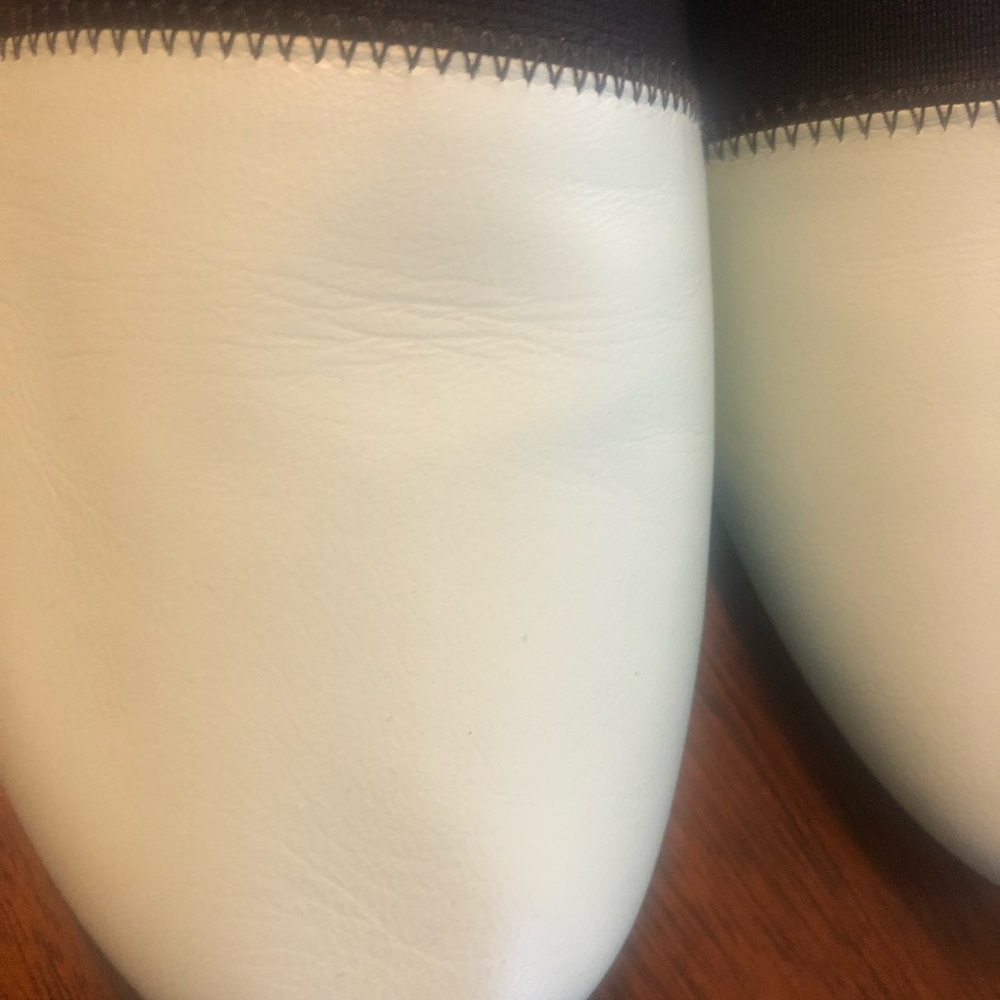 NIB $550 GIVENCHY Bedford Logo Mule in Aqua Marine- Size 37! - Picture 3 of 9